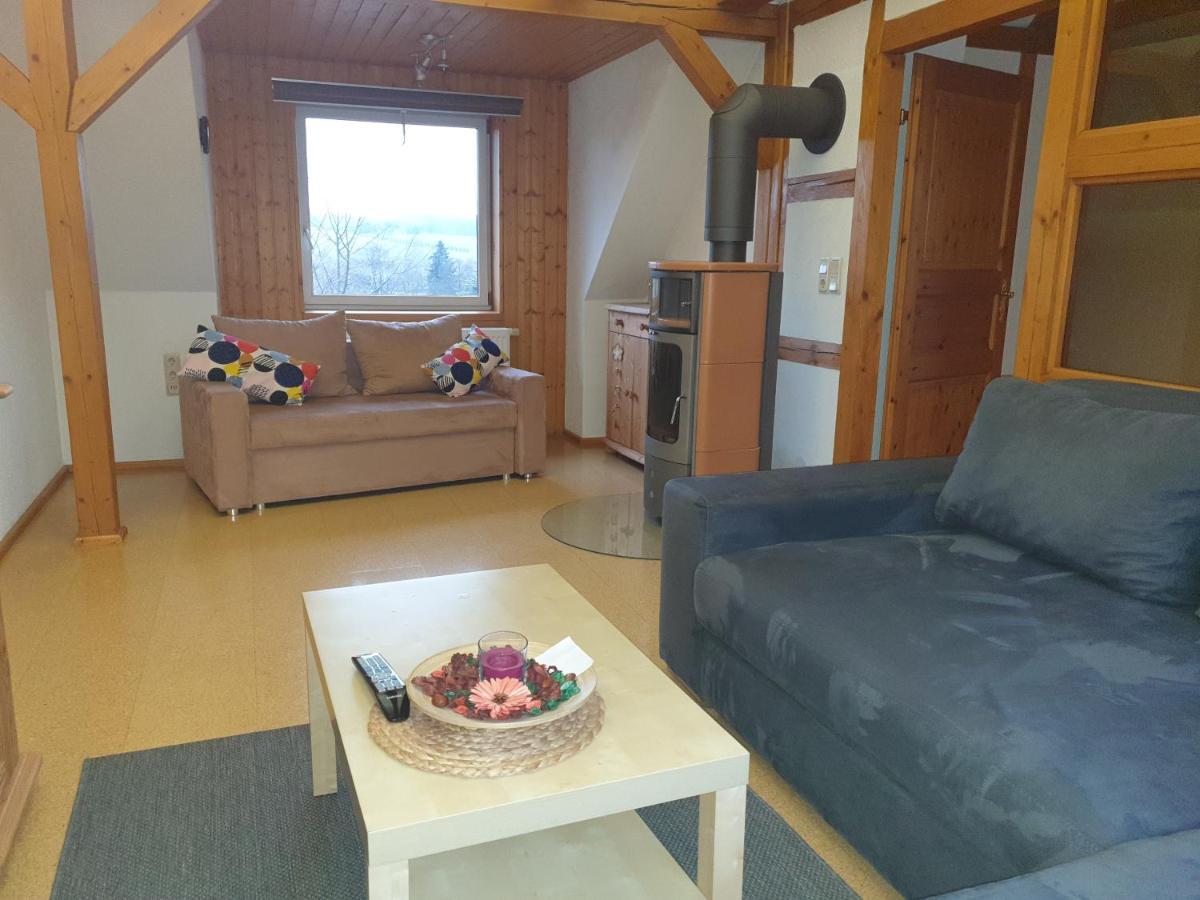 Die Gemuetliche Ferienwohnung Fuer Jedermann! Oppach ภายนอก รูปภาพ