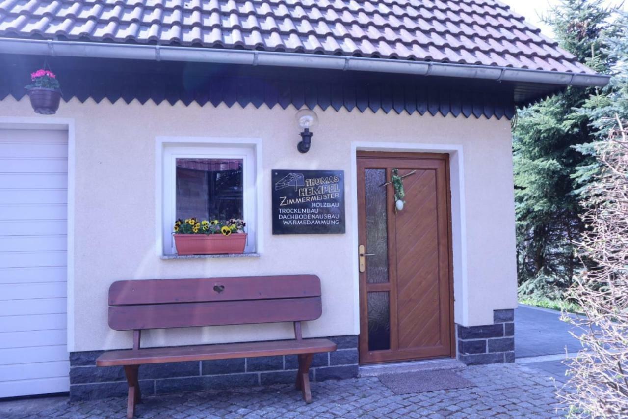 Die Gemuetliche Ferienwohnung Fuer Jedermann! Oppach ภายนอก รูปภาพ
